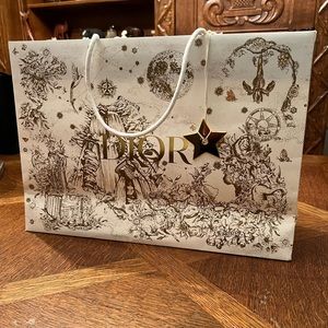 Dior gift bag